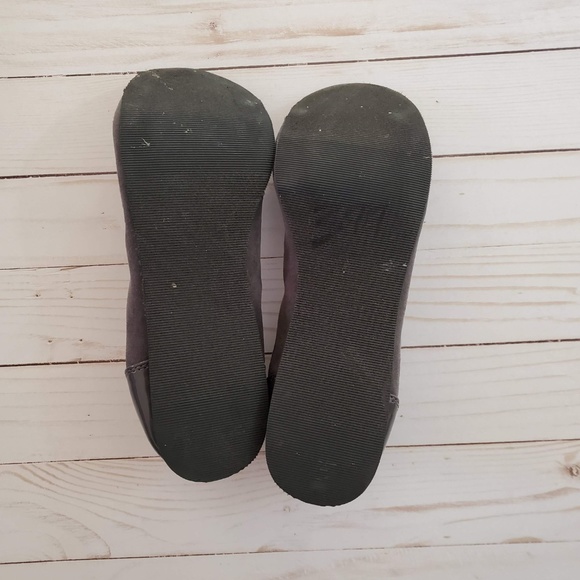 Seychelles Triangle Grey Flats - Picture 5 of 8